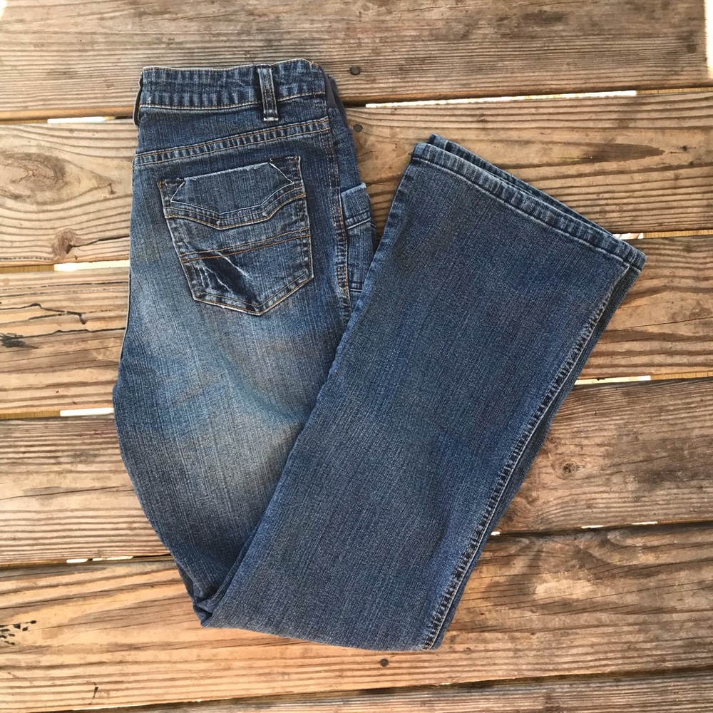 Maternity jeans, size medium